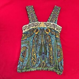 Free People colorful tank